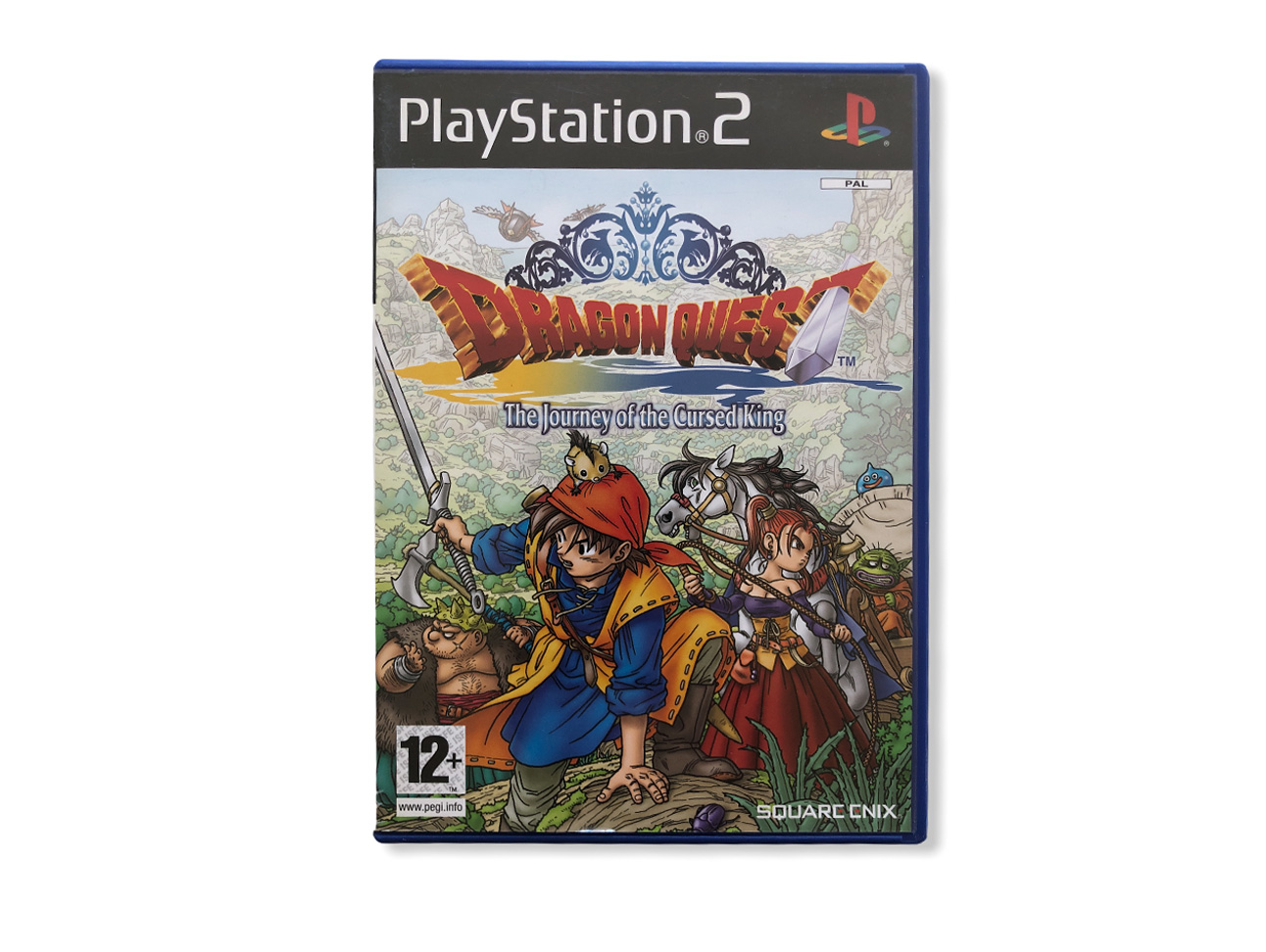 Dragon Quest - The Journey of the Cursed King [PS2] - SpelRäven