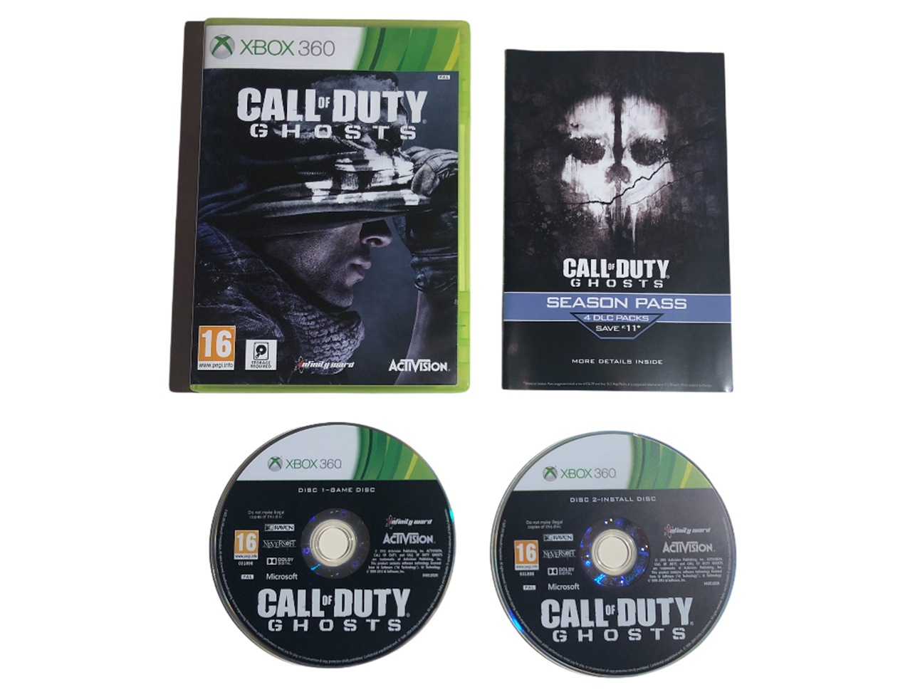 Call Of Duty Ghost Xbox 360 Gebraucht www.spelraven.com