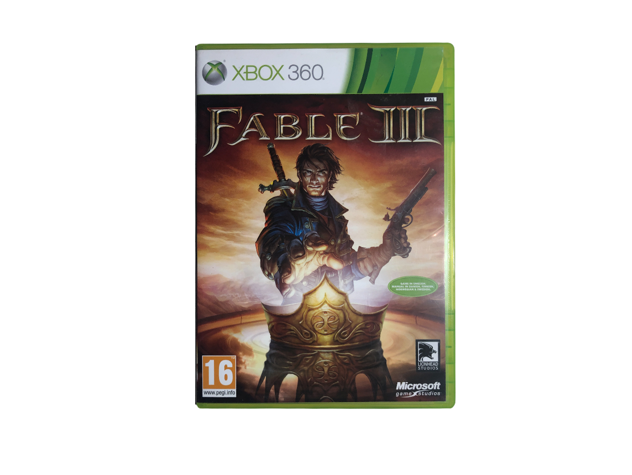 Fable 3 [Xbox 360] - SpelRäven